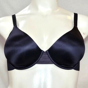 36B Maidenform DM7540 Smooth Luxe‎ Extra Cover UW Bra Black NWT